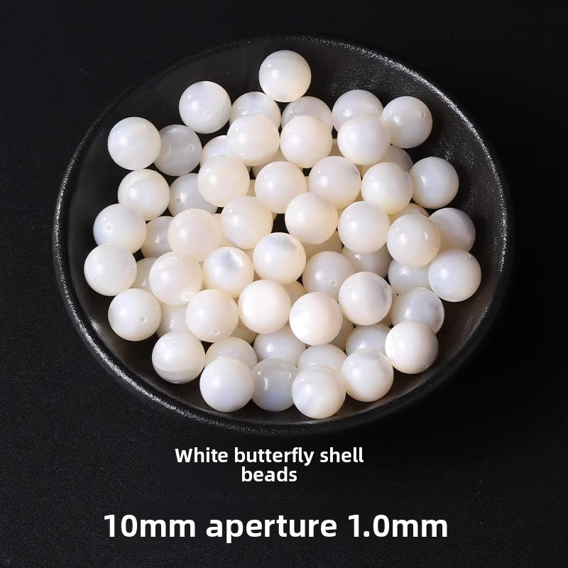 Natural Shell Beads DIY Jewelry Making
