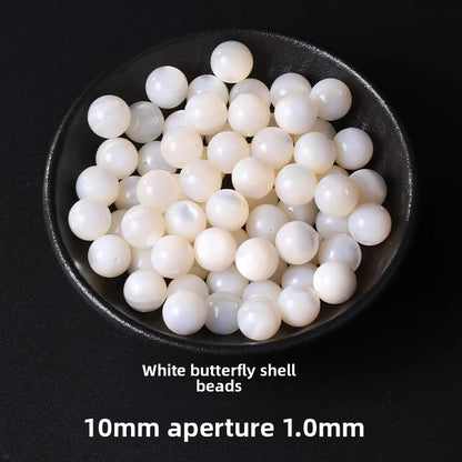 Natural Shell Beads DIY Jewelry Making
