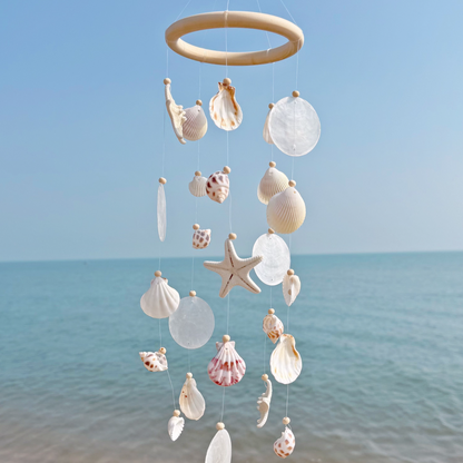 Natural Shell Wind Chime Hanging Decoration