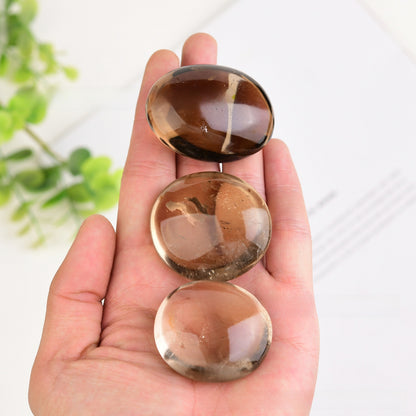 Natural smoky quartz