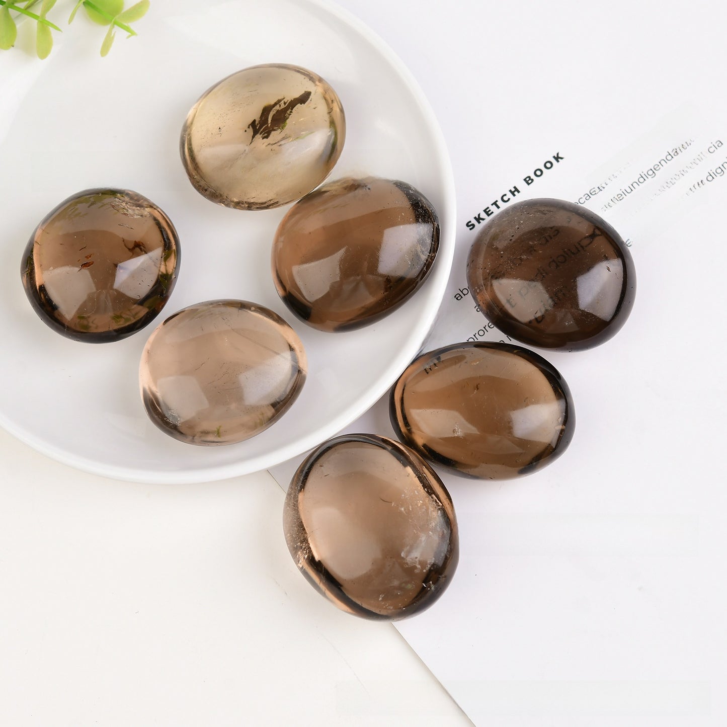 Natural smoky quartz