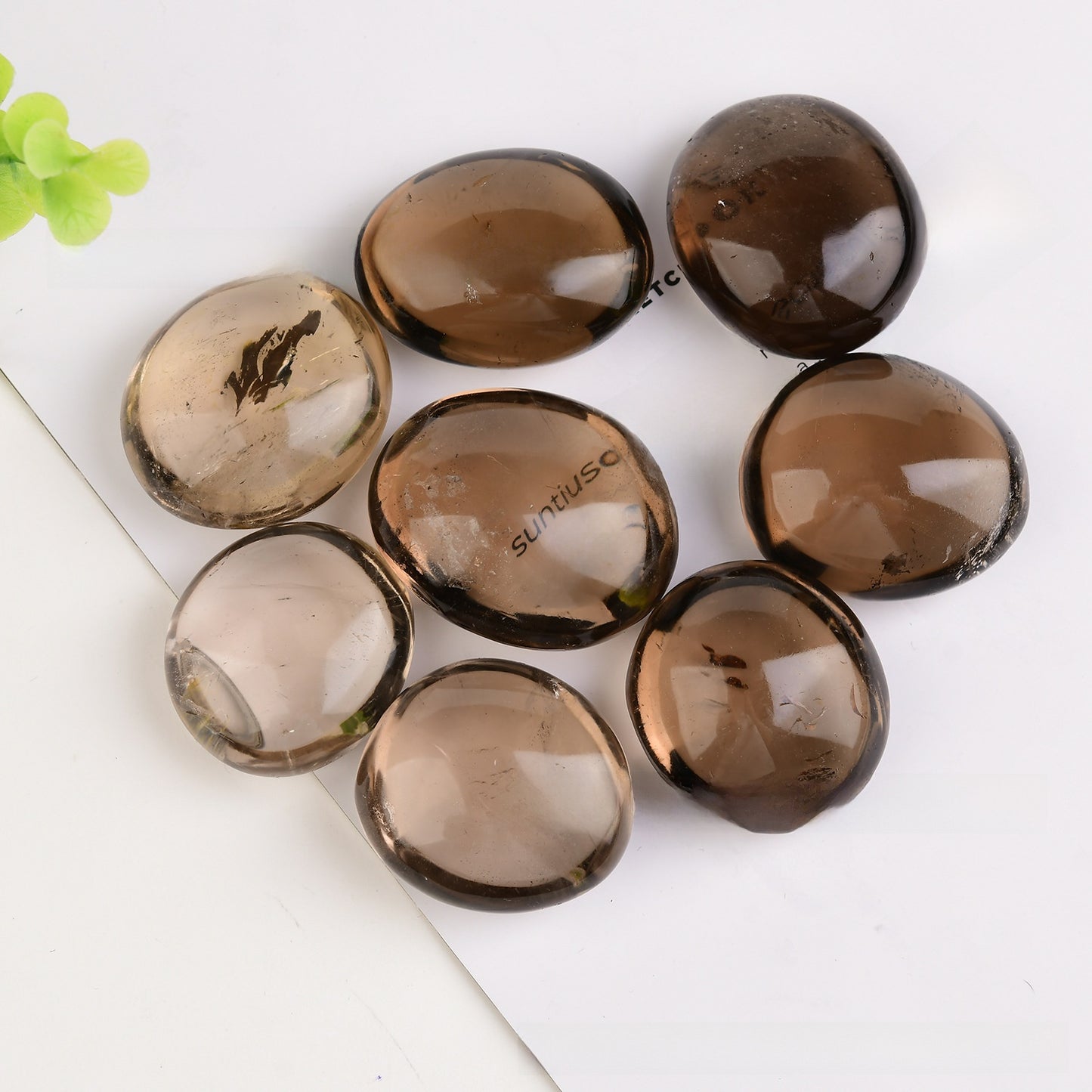 Natural smoky quartz