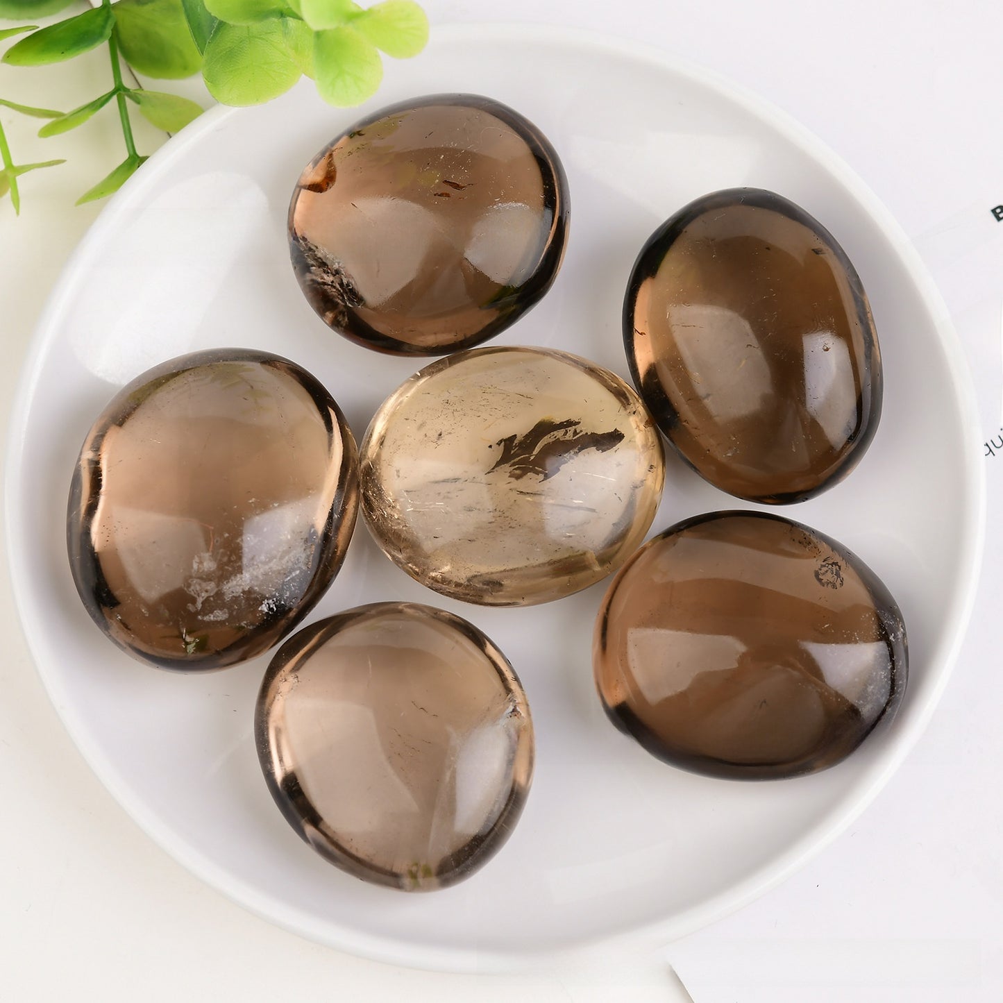 Natural smoky quartz