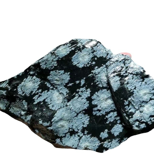 Natural Snowflake Obsidian