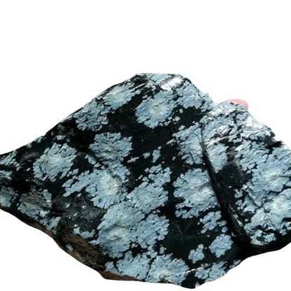 Natural Snowflake Obsidian
