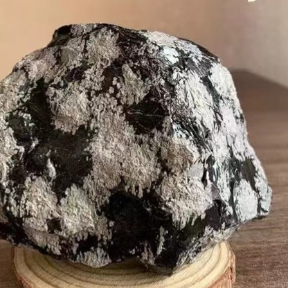 Natural Snowflake Obsidian