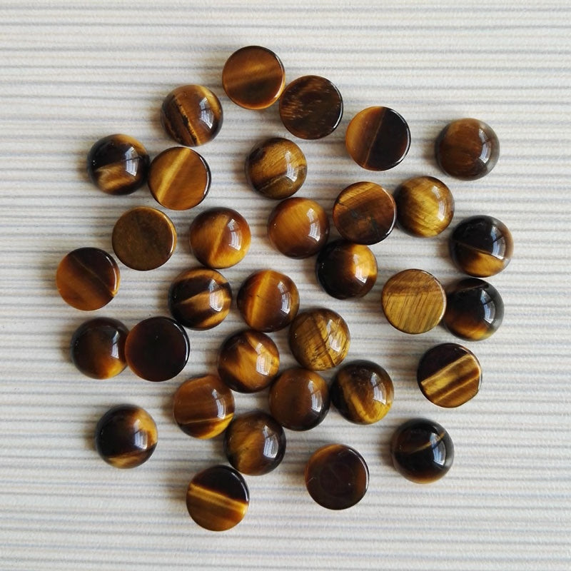 Natural Stone Agate Crystal Tiger Eye Stone Lapis Lazuli
