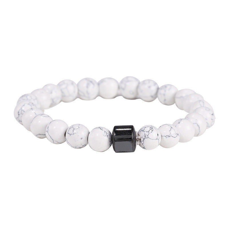 Natural Stone Bead Bracelet