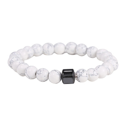 Natural Stone Bead Bracelet