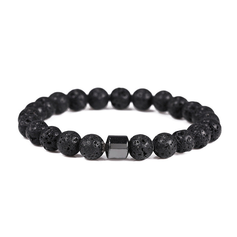 Natural Stone Bead Bracelet