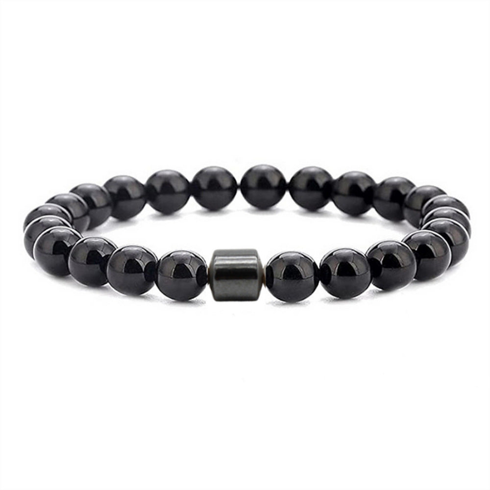 Natural Stone Bead Bracelet