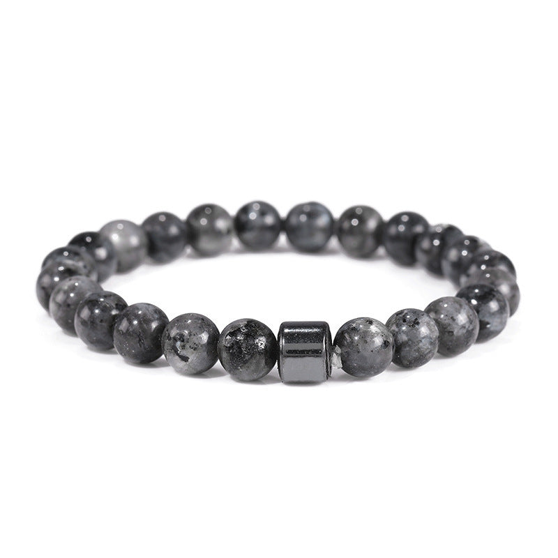 Natural Stone Bead Bracelet