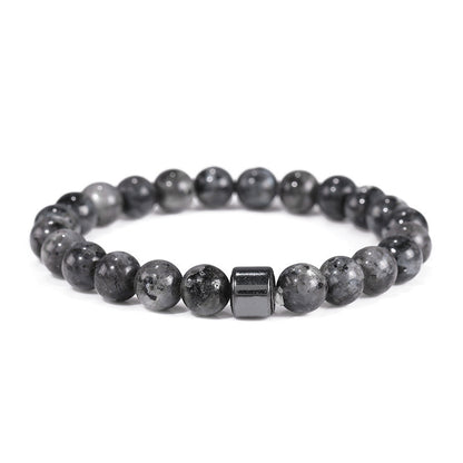 Natural Stone Bead Bracelet