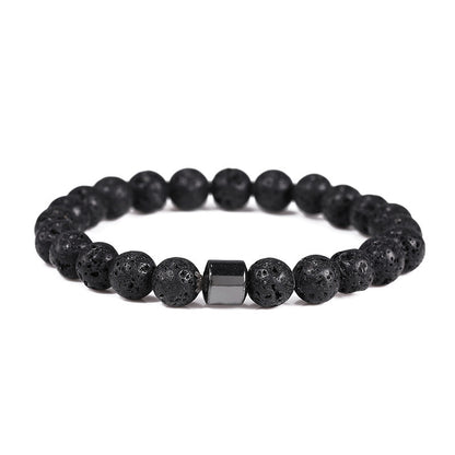 Natural Stone Bead Bracelet