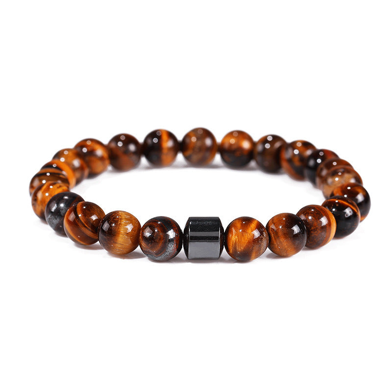 Natural Stone Bead Bracelet
