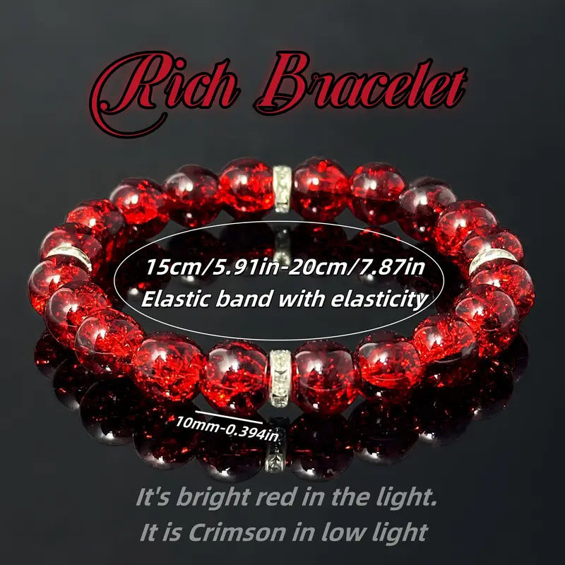 Natural Stone Bead Bracelet
