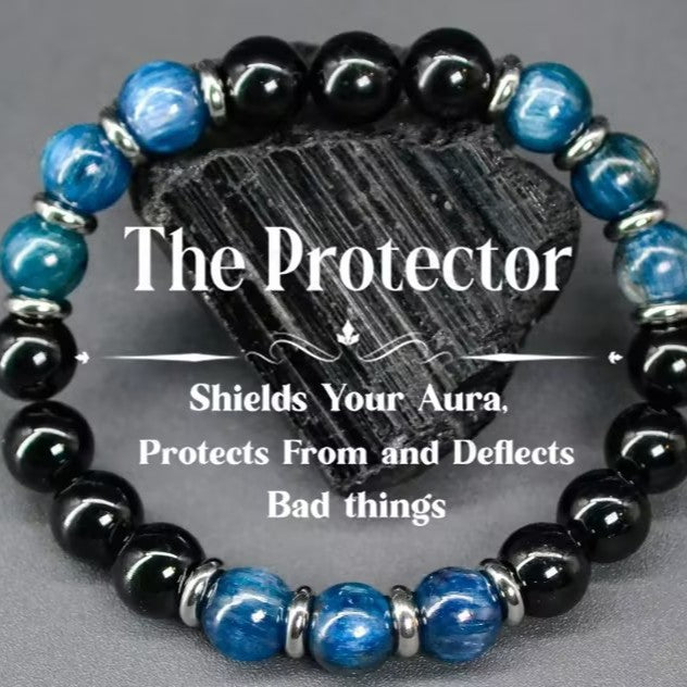 Natural Stone Bead Bracelet