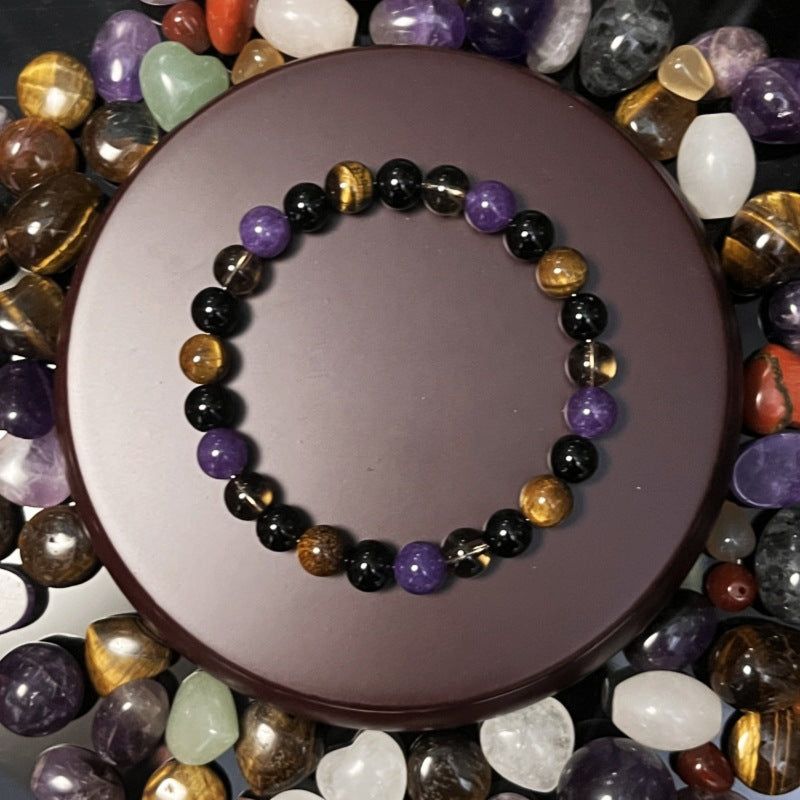 Natural Stone Bead Bracelet