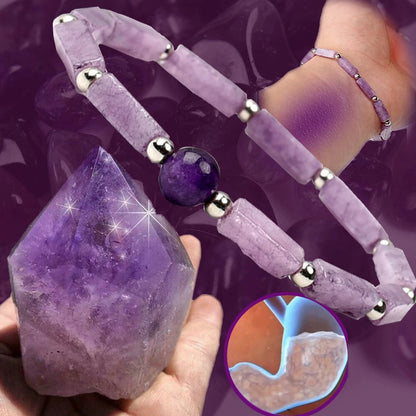 Natural Stone Bead Bracelet