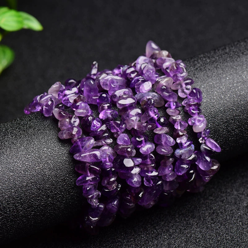 Natural Stone Bead Bracelet