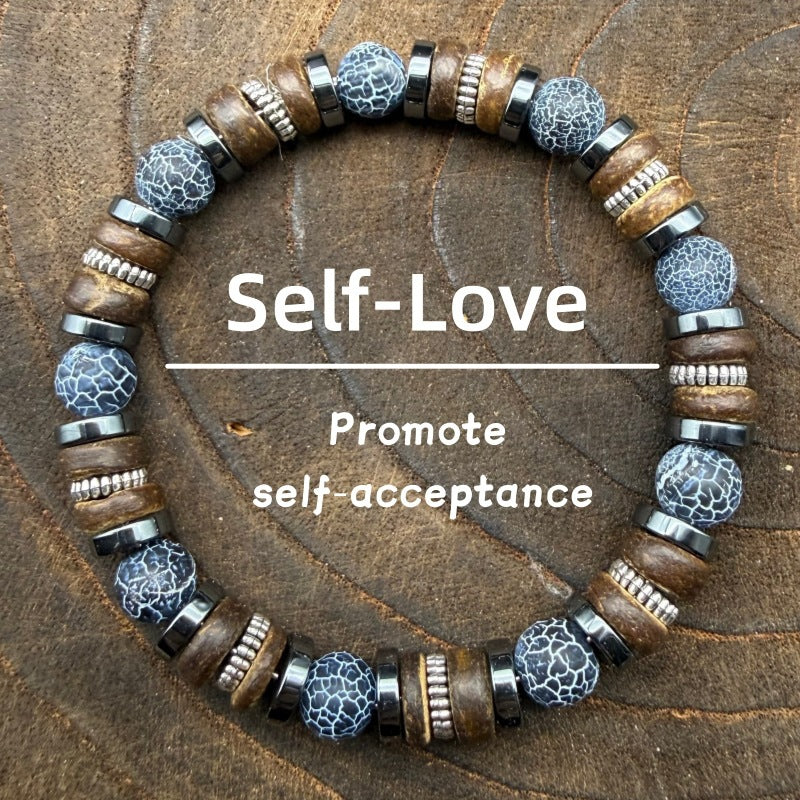 Natural Stone Bead Bracelet