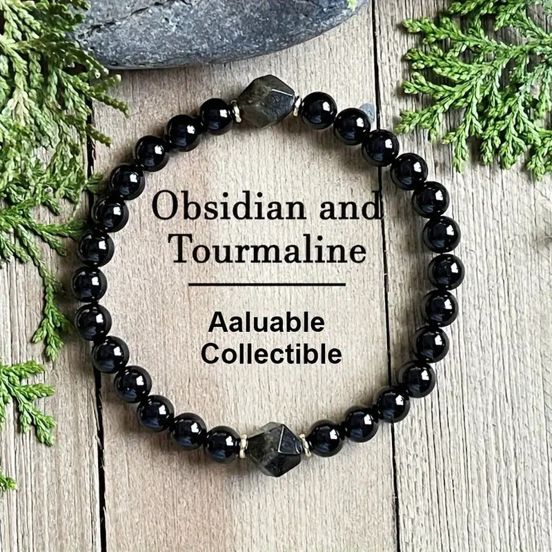 Natural Stone Bead Bracelet