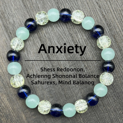 Natural Stone Bead Bracelet