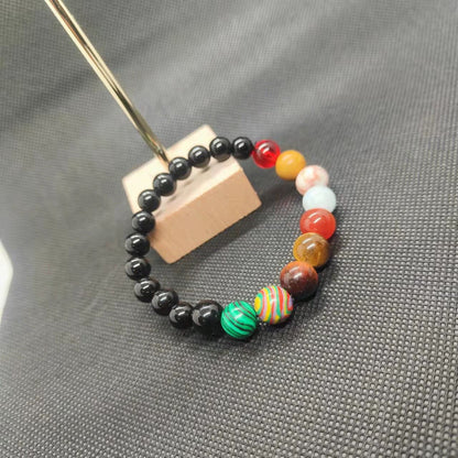 Natural Stone Bead Bracelet