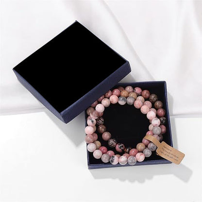 Natural Stone Beaded Bracelet