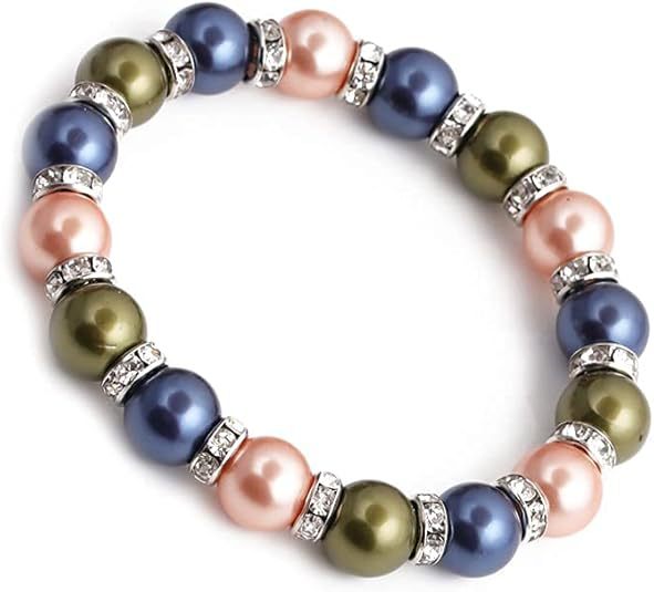 Natural Stone Beaded Bracelet