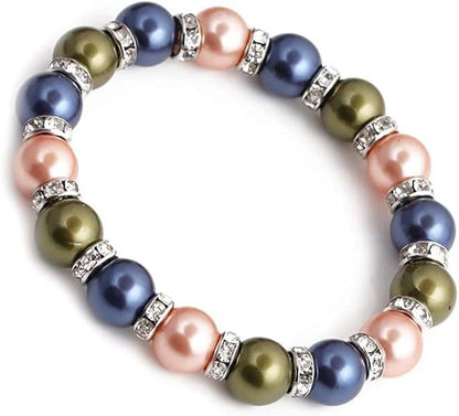 Natural Stone Beaded Bracelet