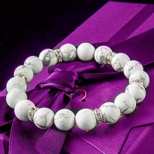 Natural Stone Beaded Bracelet
