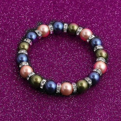 Natural Stone Beaded Bracelet