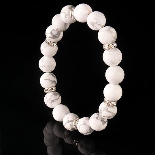 Natural Stone Beaded Bracelet