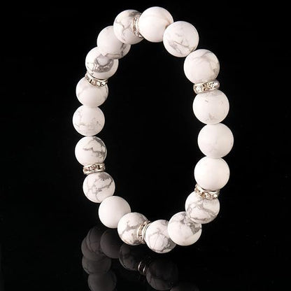 Natural Stone Beaded Bracelet