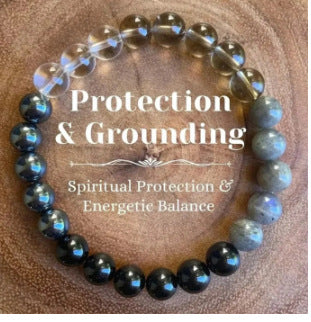 Natural Stone Beaded Bracelet