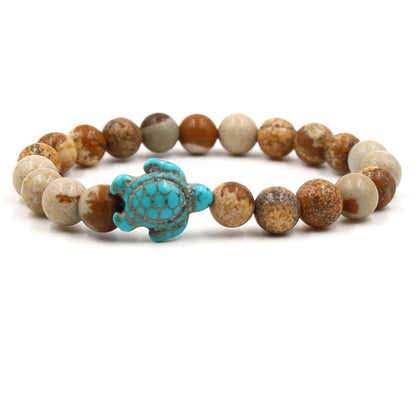 Natural stone bracelet