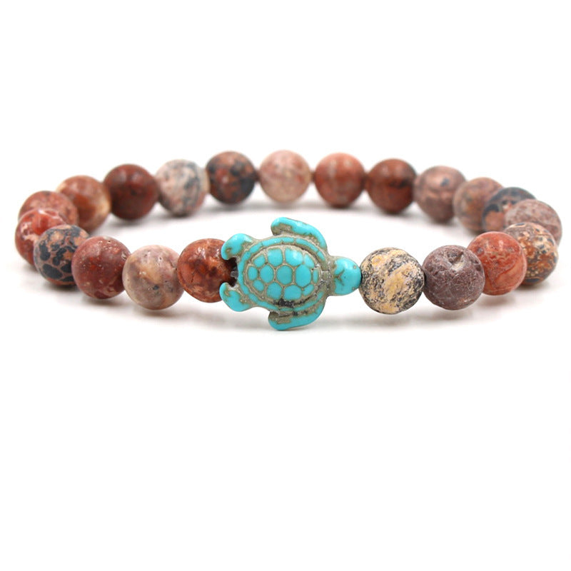 Natural stone bracelet