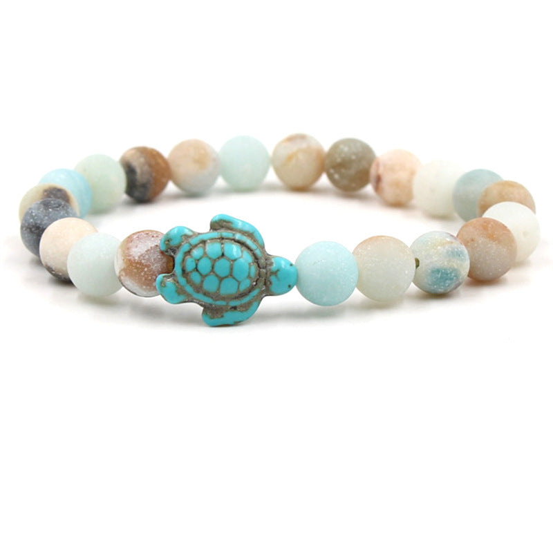 Natural stone bracelet