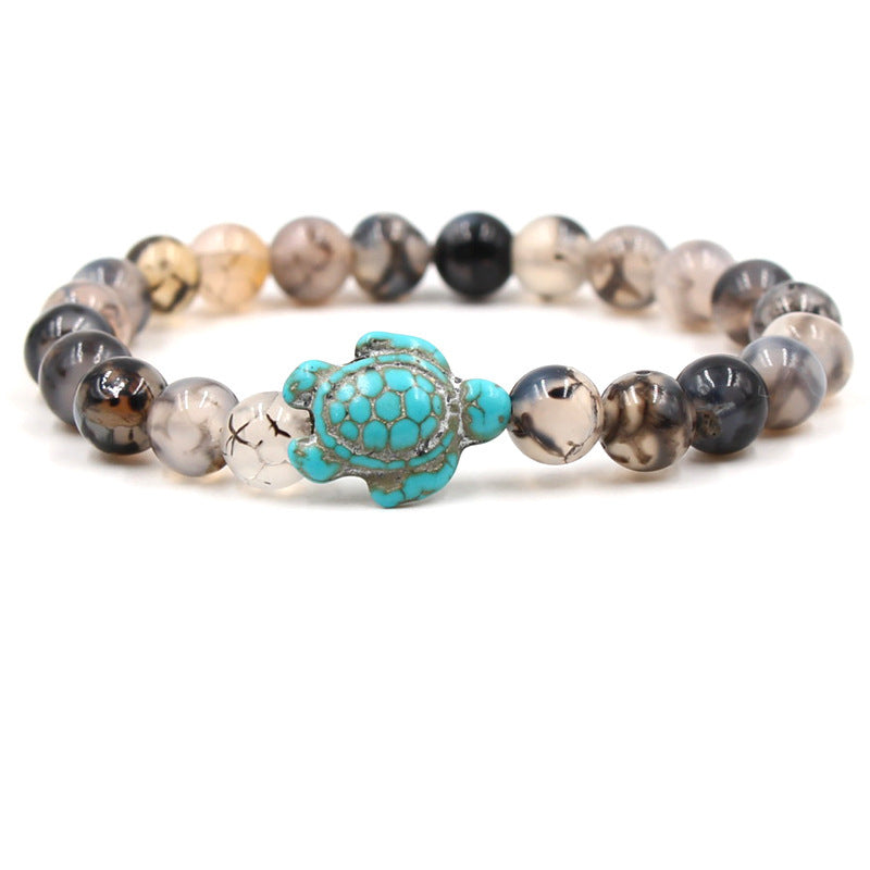 Natural stone bracelet