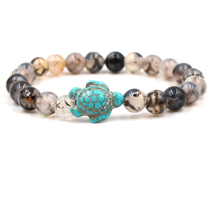 Natural stone bracelet