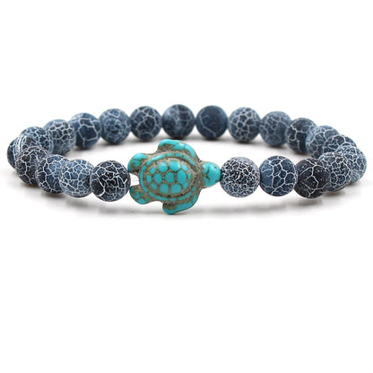 Natural stone bracelet