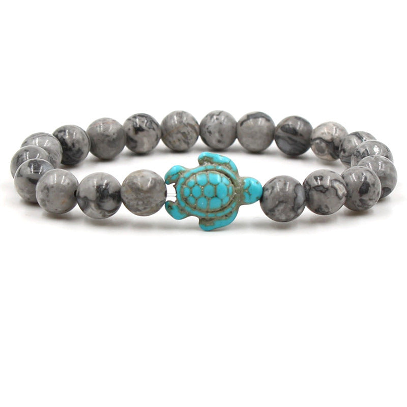 Natural stone bracelet