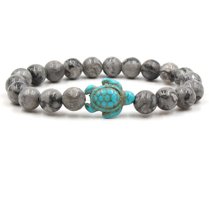 Natural stone bracelet