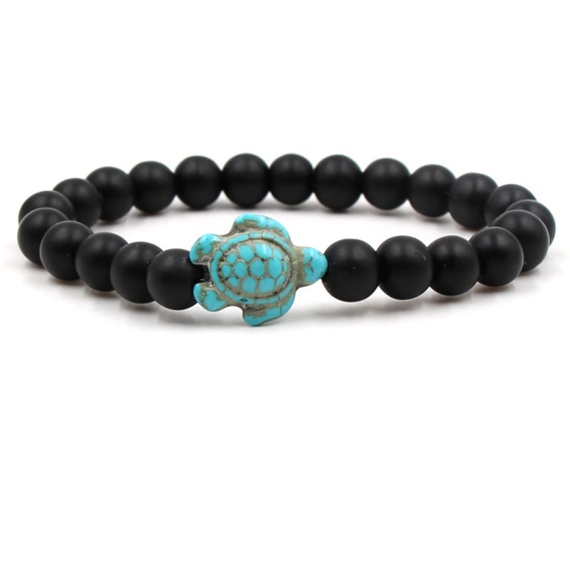 Natural stone bracelet