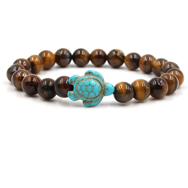 Natural stone bracelet