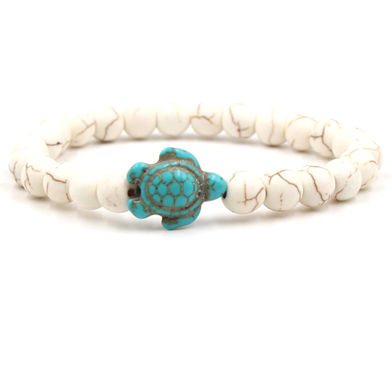 Natural stone bracelet