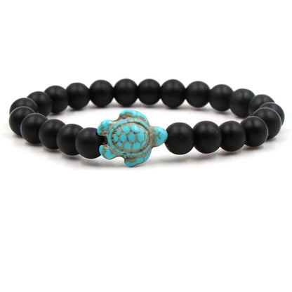 Natural stone bracelet