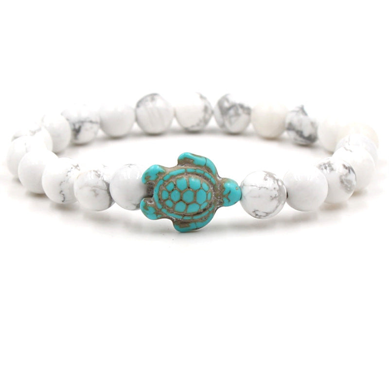 Natural stone bracelet