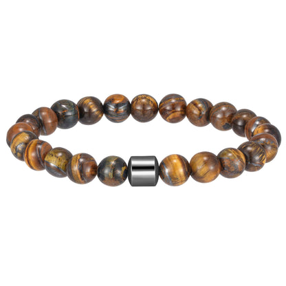 Natural Stone Elastic Bracelet